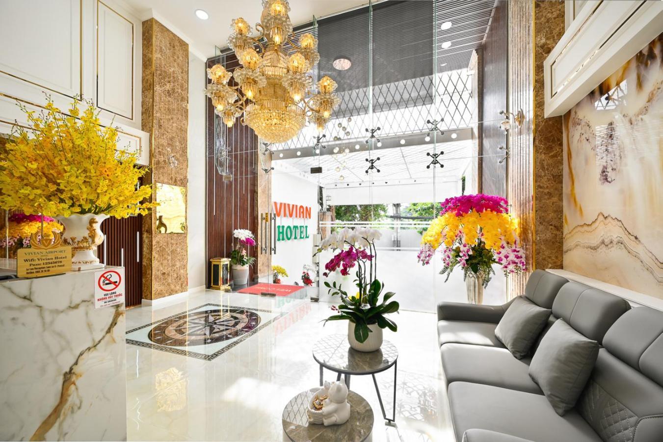 Vivian Airport Hotel Saigon Ciudad Ho Chi Minh  Exterior foto