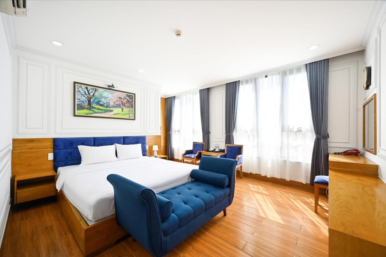 Vivian Airport Hotel Saigon Ciudad Ho Chi Minh  Exterior foto