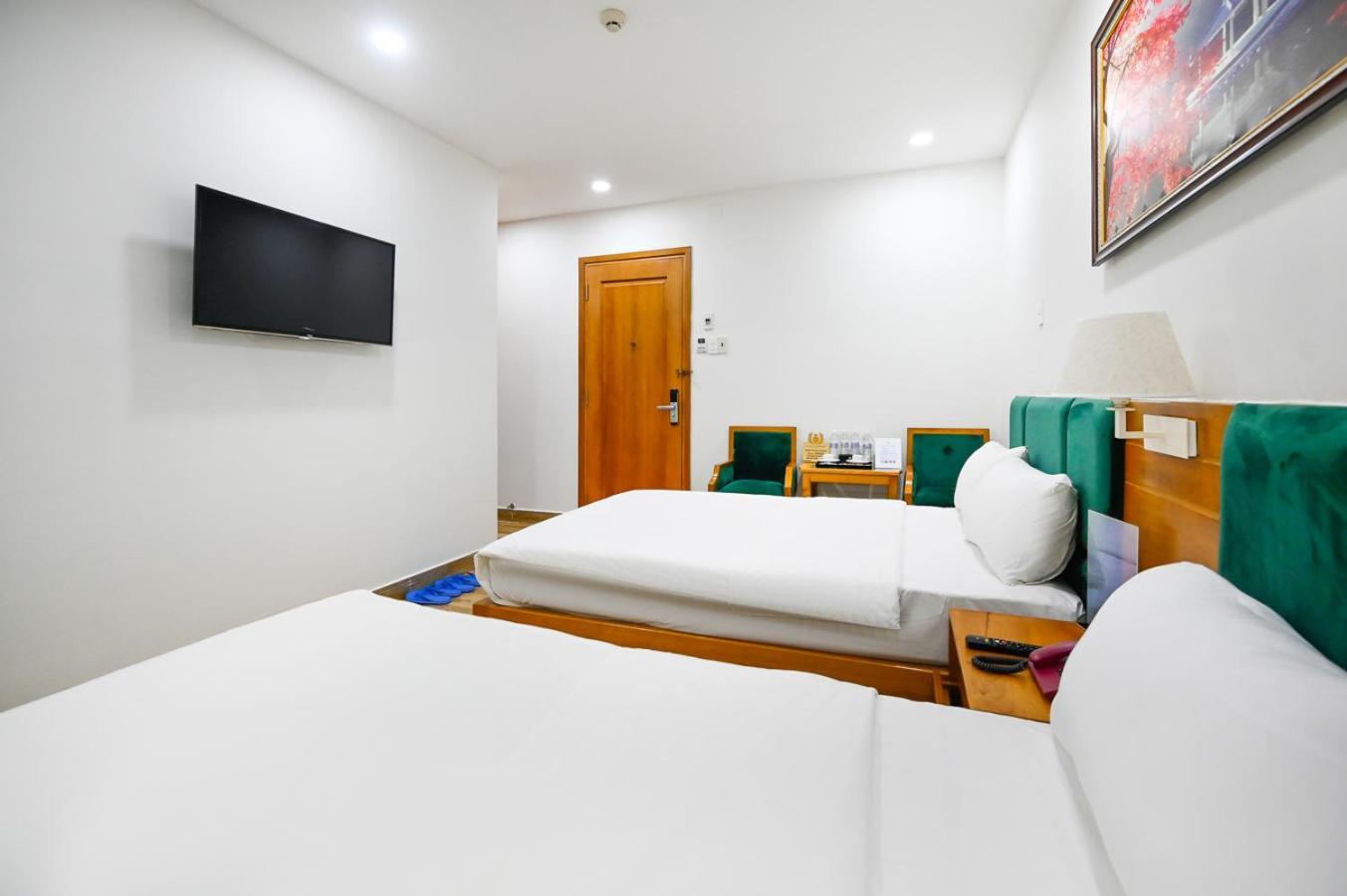 Vivian Airport Hotel Saigon Ciudad Ho Chi Minh  Exterior foto